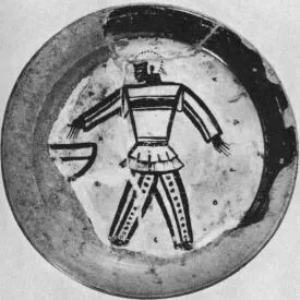 PLATE (ATHENIAN, RED-FIGURE)