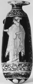 ALABASTRON (ATHENIAN, RED-FIGURE)