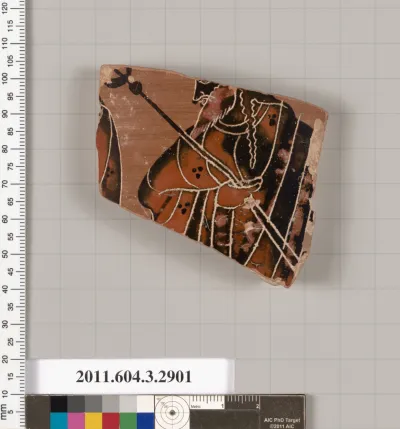 Terracotta fragment of an amphora (jar)?