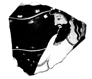 STAND, FRAGMENTS (ATHENIAN, RED-FIGURE)