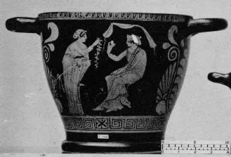 SKYPHOS (SOUTH ITALIAN, CAMPANIAN, RED-FIGURE)