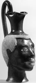 FIGURE VASE (ATHENIAN, RED-FIGURE)