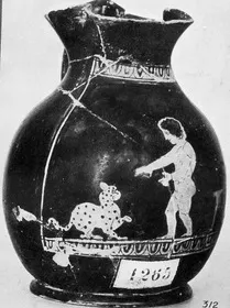 CHOUS (ATHENIAN, RED-FIGURE)