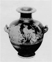 HYDRIA (ATHENIAN, RED-FIGURE)