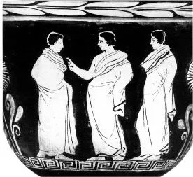 KRATER, BELL (SOUTH ITALIAN, APULIAN, RED-FIGURE)