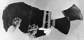 CHOUS, FRAGMENT (ATHENIAN, RED-FIGURE)