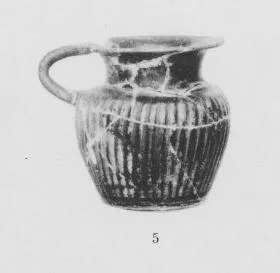 OINOCHOE (ITALIOTE, BLACK GLAZE)
