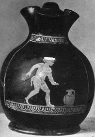 CHOUS (ATHENIAN, RED-FIGURE)