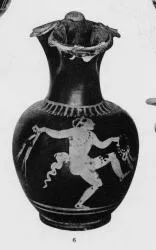 OINOCHOE (SOUTH ITALIAN, BLACK GLAZE)
