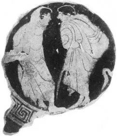 CUP, FRAGMENT (ATHENIAN, RED-FIGURE)