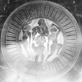 CUP, LITTLE MASTER LIP (ATHENIAN, BLACK-FIGURE)