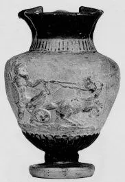 OINOCHOE (HELLENIC, RELIEF)