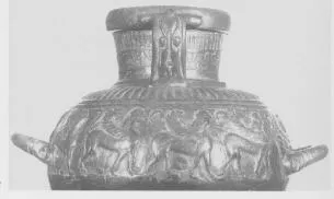 HYDRIA (ETRUSCAN, BUCCHERO)