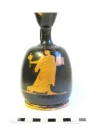 LEKYTHOS, SQUAT (ATHENIAN, RED-FIGURE)