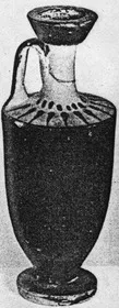 LEKYTHOS (ATHENIAN, BLACK-FIGURE)