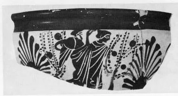 CUP SKYPHOS (ATHENIAN, BLACK-FIGURE)