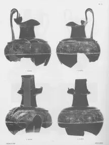 OINOCHOE (ETRUSCAN, BUCCHERO)