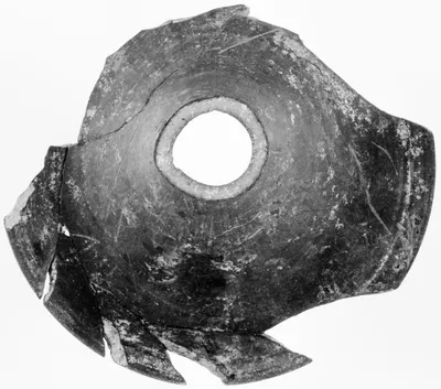 Trumpet-Shaped Chalice Base