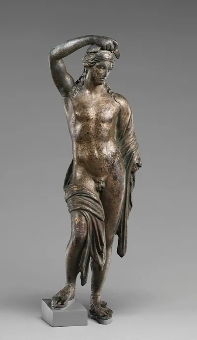 Statuette of Apollo
