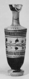 LEKYTHOS (ATHENIAN, BLACK-FIGURE)