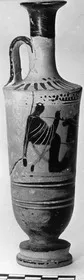 LEKYTHOS (ATHENIAN, BLACK-FIGURE)