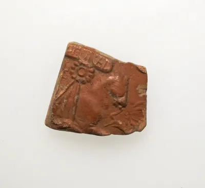 Vase fragment
