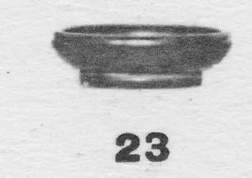 BOWL (ATHENIAN, BLACK GLAZE)