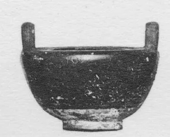 LEBES (SOUTH ITALIAN, CAMPANIAN, BLACK GLAZE)