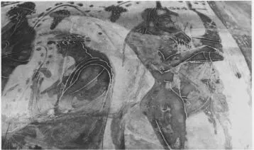 AMPHORA, BELLY, TYPE A (ATHENIAN, BLACK-FIGURE)