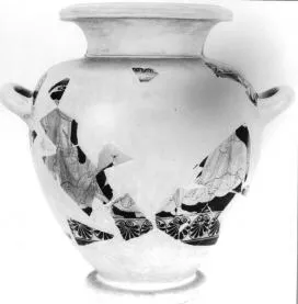 STAMNOS, FRAGMENTS (ATHENIAN, RED-FIGURE)