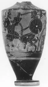 LEKYTHOS (ATHENIAN, BLACK-FIGURE)