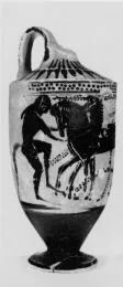 LEKYTHOS (ATHENIAN, BLACK-FIGURE)