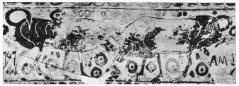 ALABASTRON (PROTOCORINTHIAN, TRANSITIONAL, BLACK-FIGURE)