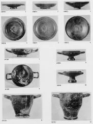 VARIOUS (SOUTH ITALIAN, CAMPANIAN, BLACK GLAZE)