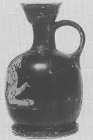 LEKYTHOS, SQUAT (ATHENIAN, RED-FIGURE)