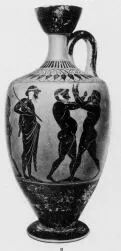LEKYTHOS (ATHENIAN, BLACK-FIGURE)