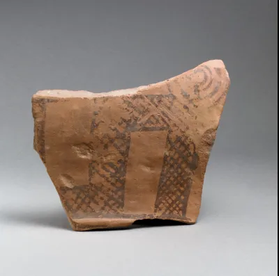Vase fragment