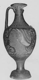 AMPHORA, PANATHENAIC SHAPE (SOUTH ITALIAN, APULIAN, RED-FIGURE)
