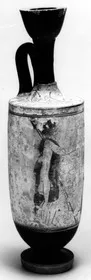 LEKYTHOS (ATHENIAN, RED-FIGURE)