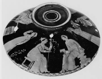 LEKANIS (SOUTH ITALIAN, CAMPANIAN, RED-FIGURE)