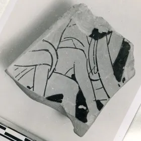 CUP, FRAGMENT (ATHENIAN, RED-FIGURE)