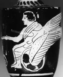 LEKYTHOS (ATHENIAN, RED-FIGURE)