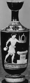 LEKYTHOS (ATHENIAN, RED-FIGURE)