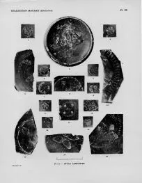 CUP, STEMLESS, FRAGMENT (SOUTH ITALIAN, CAMPANIAN, BLACK GLAZE)