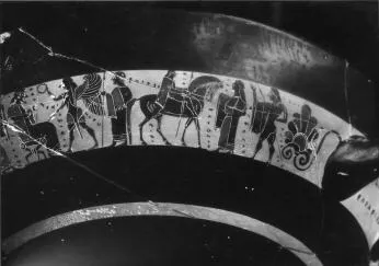 CUP, LITTLE MASTER BAND (ATHENIAN, BLACK-FIGURE)