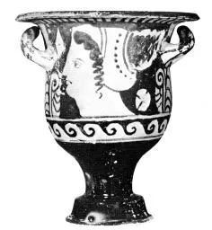 KRATER, BELL (SOUTH ITALIAN, CAMPANIAN, RED-FIGURE)