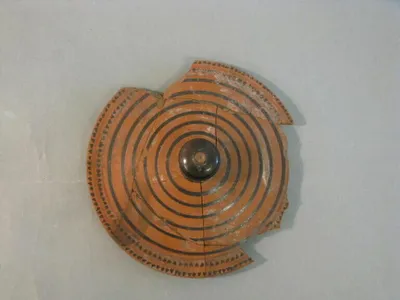 couvercle d'amphore