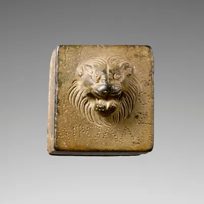 Weight with the Head of a Lion