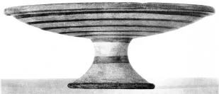 PLATE, STEMMED (EAST GREEK, OUTLINE)