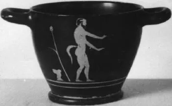 SKYPHOS (ATHENIAN, RED-FIGURE)